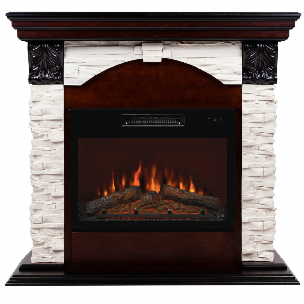 Электрокамин RealFlame Dublin Lux AO с очагом Kendal 24