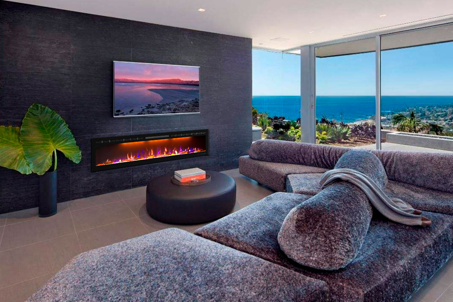 Очаг Royal Flame  Crystal 72 RF