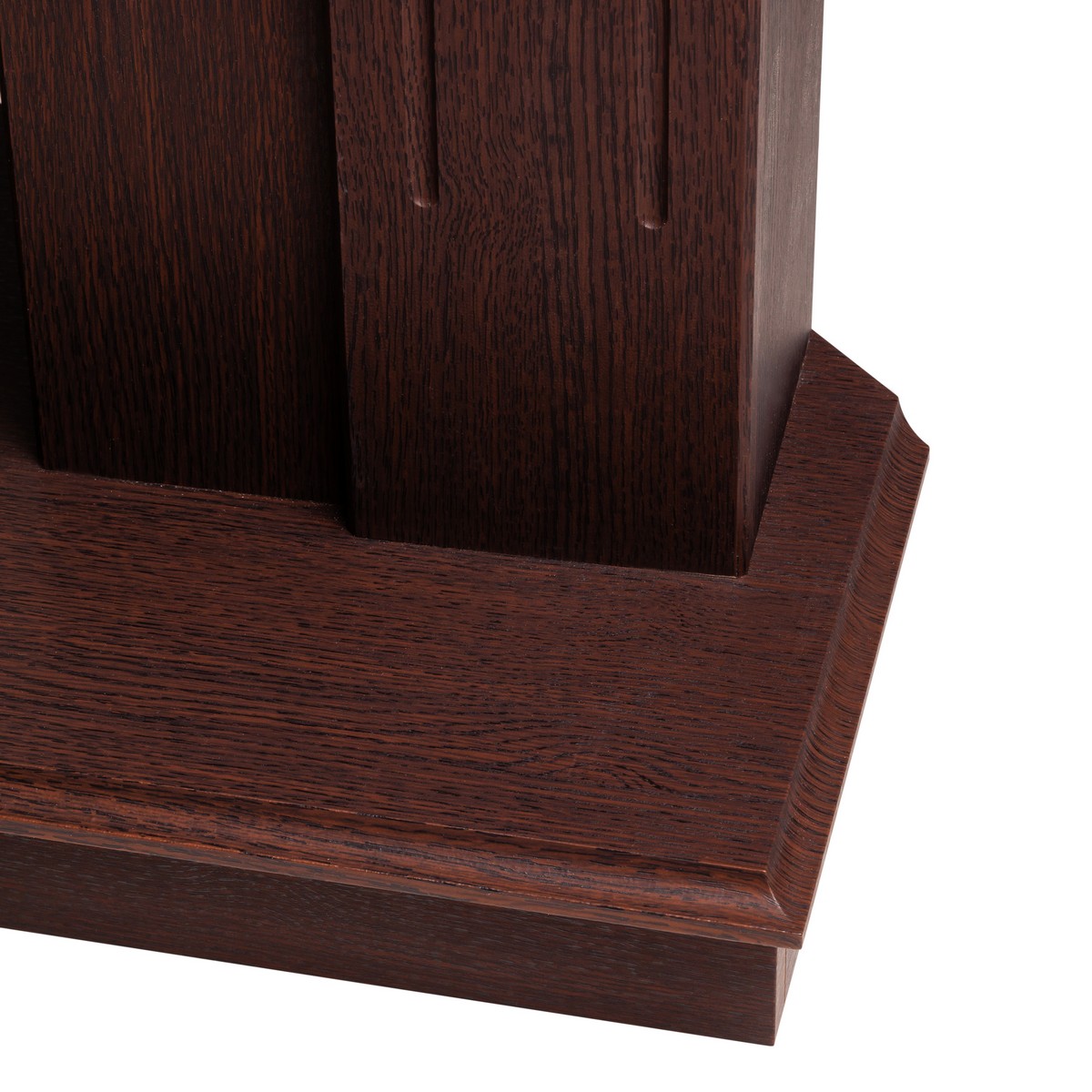 Электрокамин RealFlame  Dominica Corner DN с очагом Majestic Lux Black