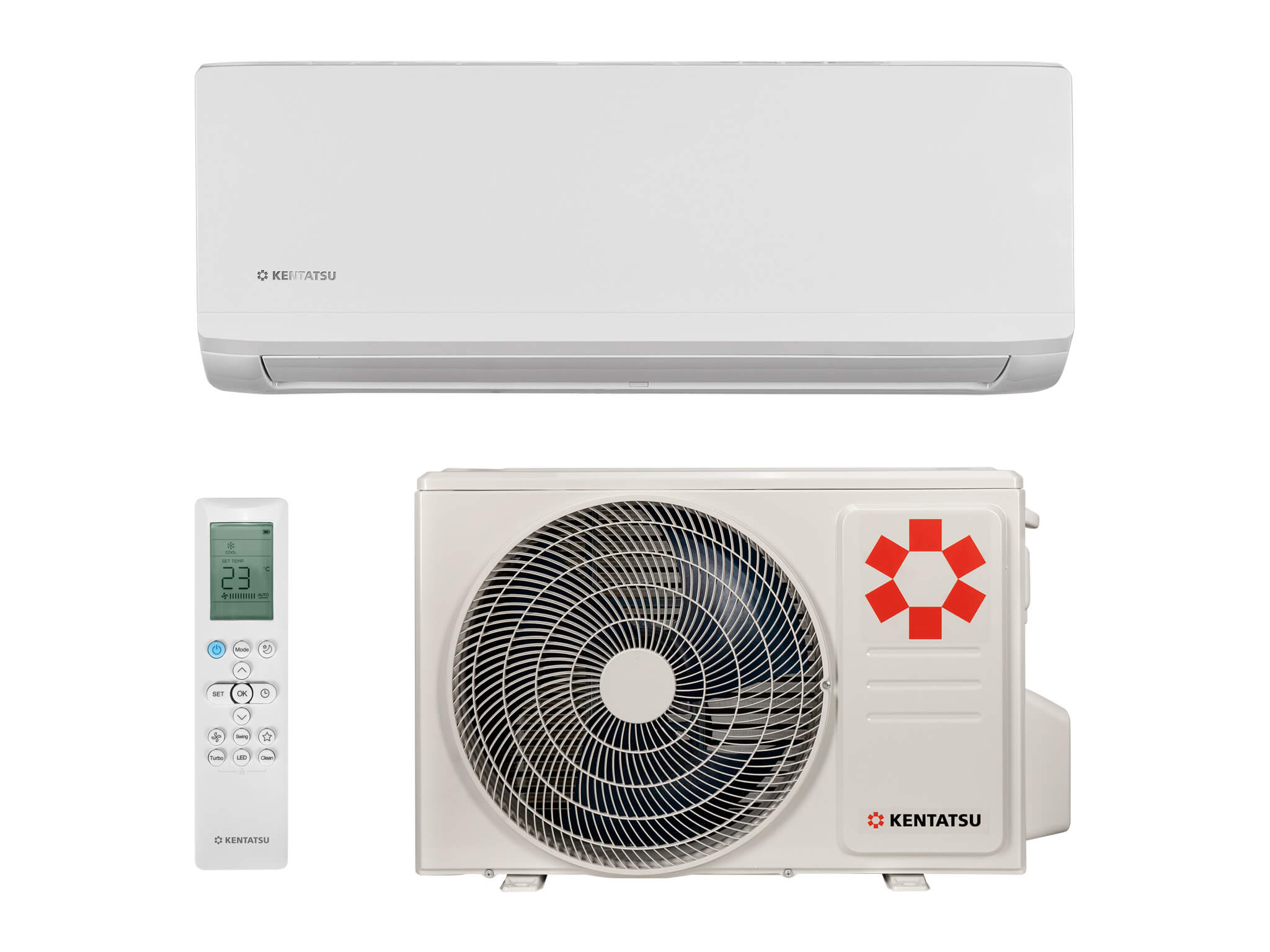 Настенная сплит-система Kentatsu KSGI26HFRN1/KSRI26HFRN1/-40 Ichi R32 on/off