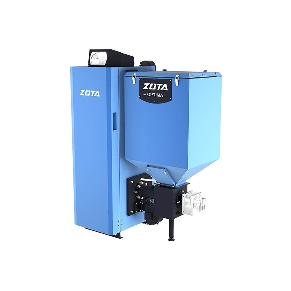 Твердотопливный котел ZOTA Optima 40 кВт