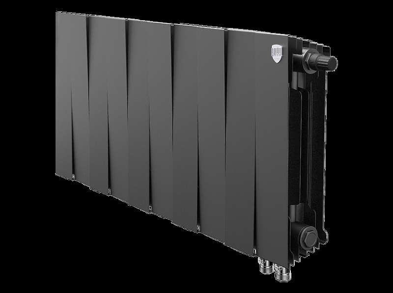 Радиатор Royal Thermo PianoForte 300 /Noir Sable - 10 секц. VDR