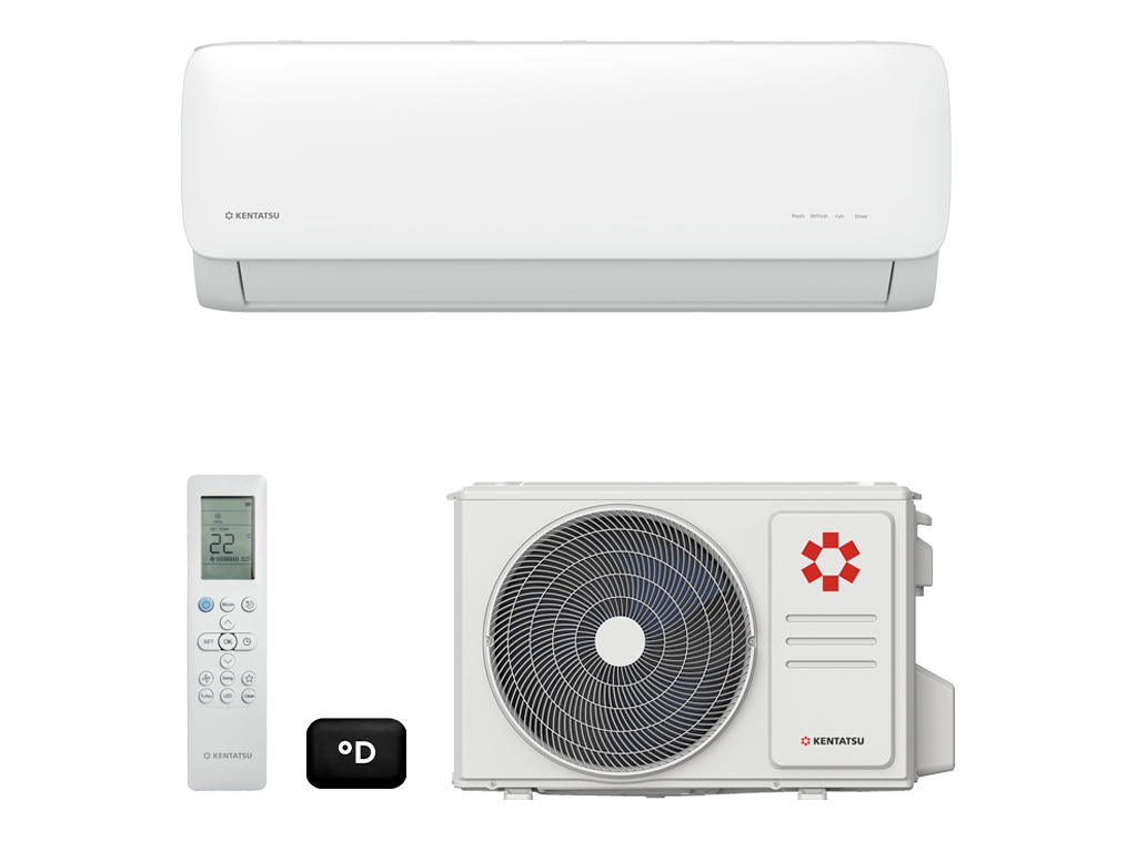 Настенная сплит-система Kentatsu KSGAA35HZRN1W/KSRAA35HZRN1/-40 Kanami Inverter Wi-Fi