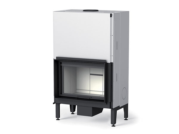 Каминная дровяная топка MCZ Plasma 75 прямое стекло