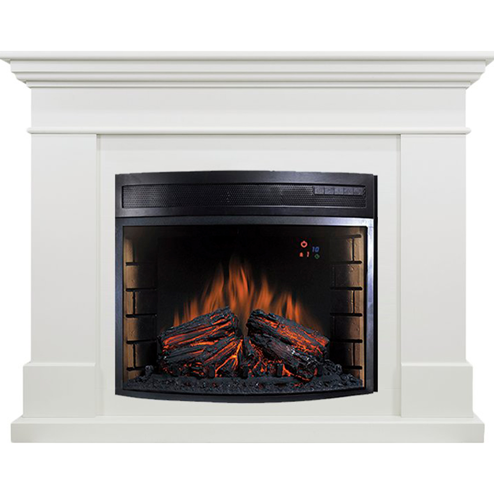 Каминокомплект Royal Flame  California - Алебастр с очагом Dioramic 28 LED FX
