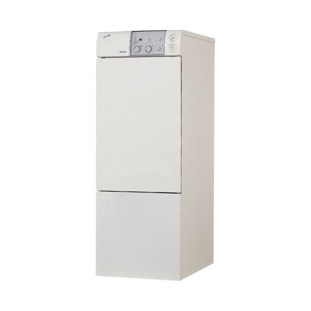 Напольный чугунный газовый котел Sime BITHERM 26/80 BF