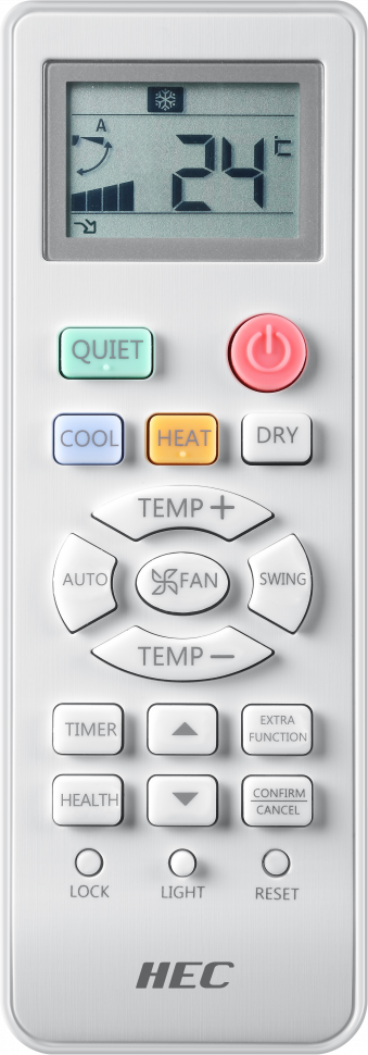 Сплит-система настенная HEC-09HRC03/R Comfort on/off