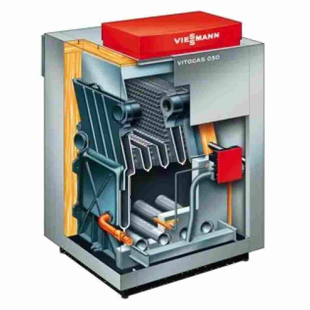 Напольный газовый котел Viessmann Vitogas 100-F GS1D876