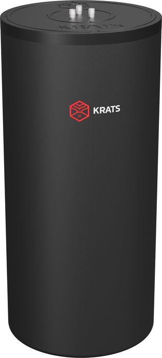 Бойлер косвенного нагрева Krats 230 Comfort черный подвесной