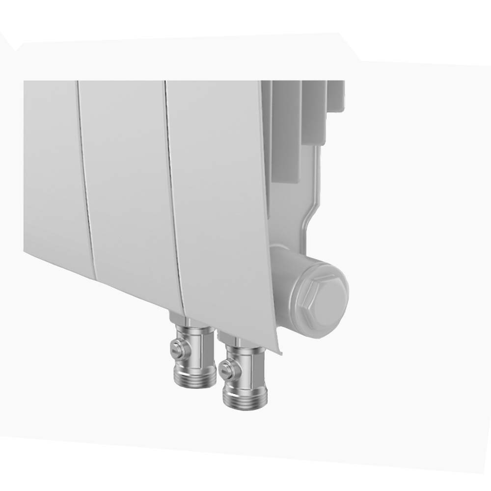 Радиатор Royal Thermo BiLiner 350 /Bianco Traffico VDR - 8 секц.
