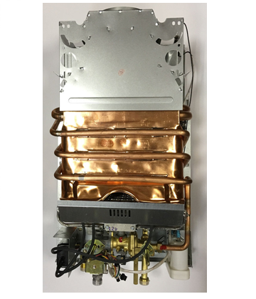 Газовый проточный водонагреватель Ariston FAST R DISPLAY 10L NG