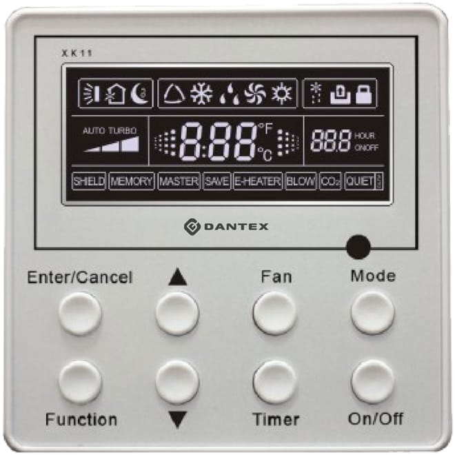 Напольно-потолочная сплит система Dantex RK-18CHGN/RK-18HGNE-W
