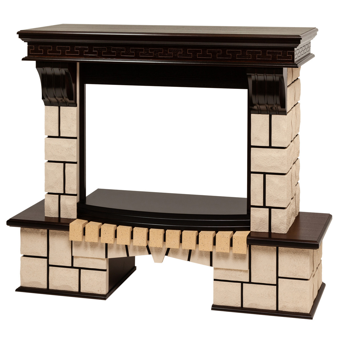 Портал для электрокамина Stone 25/25,5 AO RealFlame