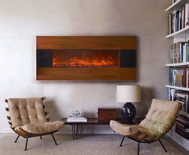 Каминокомплект Glenrich Freеstyle дуб