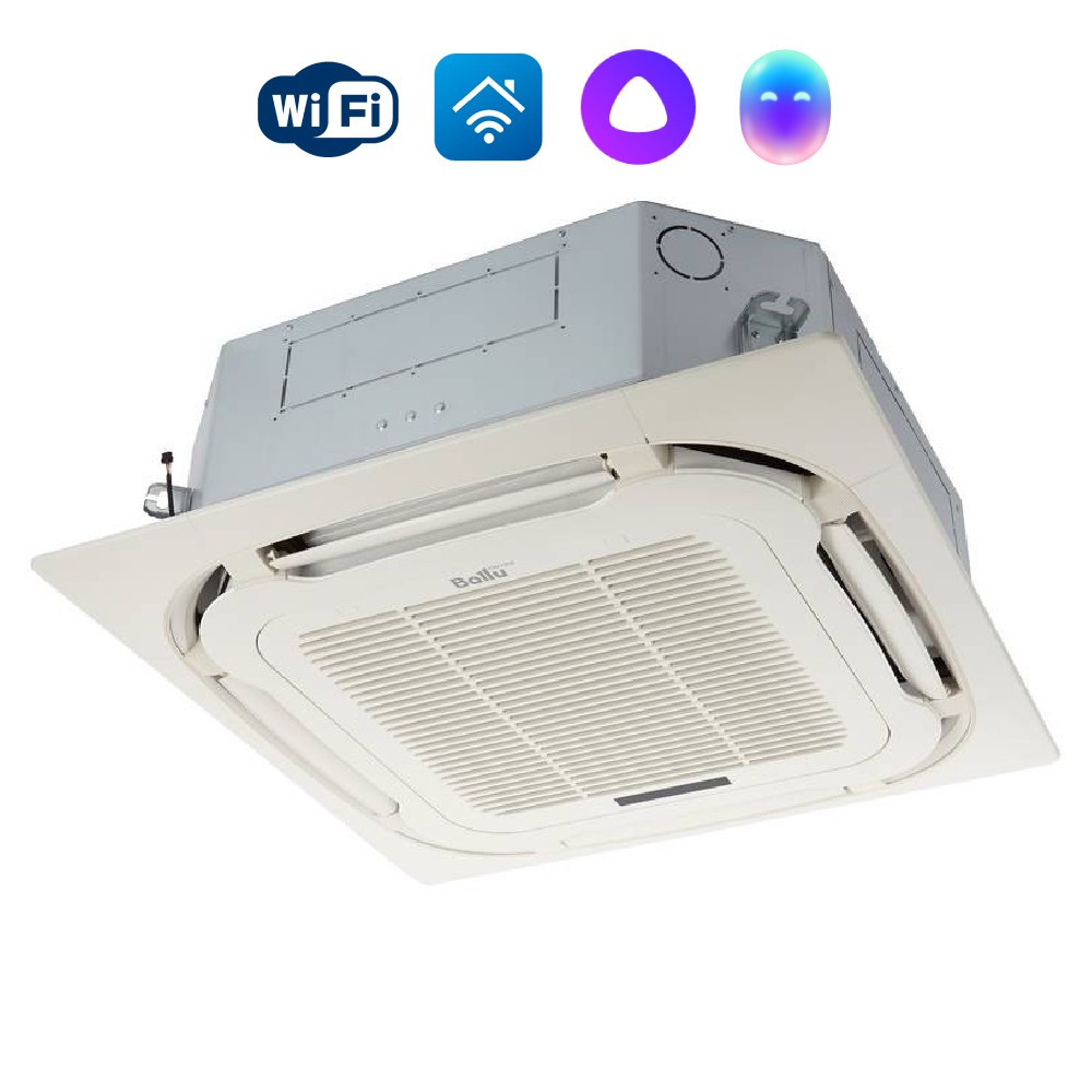 Кассетная сплит-система BALLU BLCI_A_C-24HN8_V4 Universal 3 DC Inverter