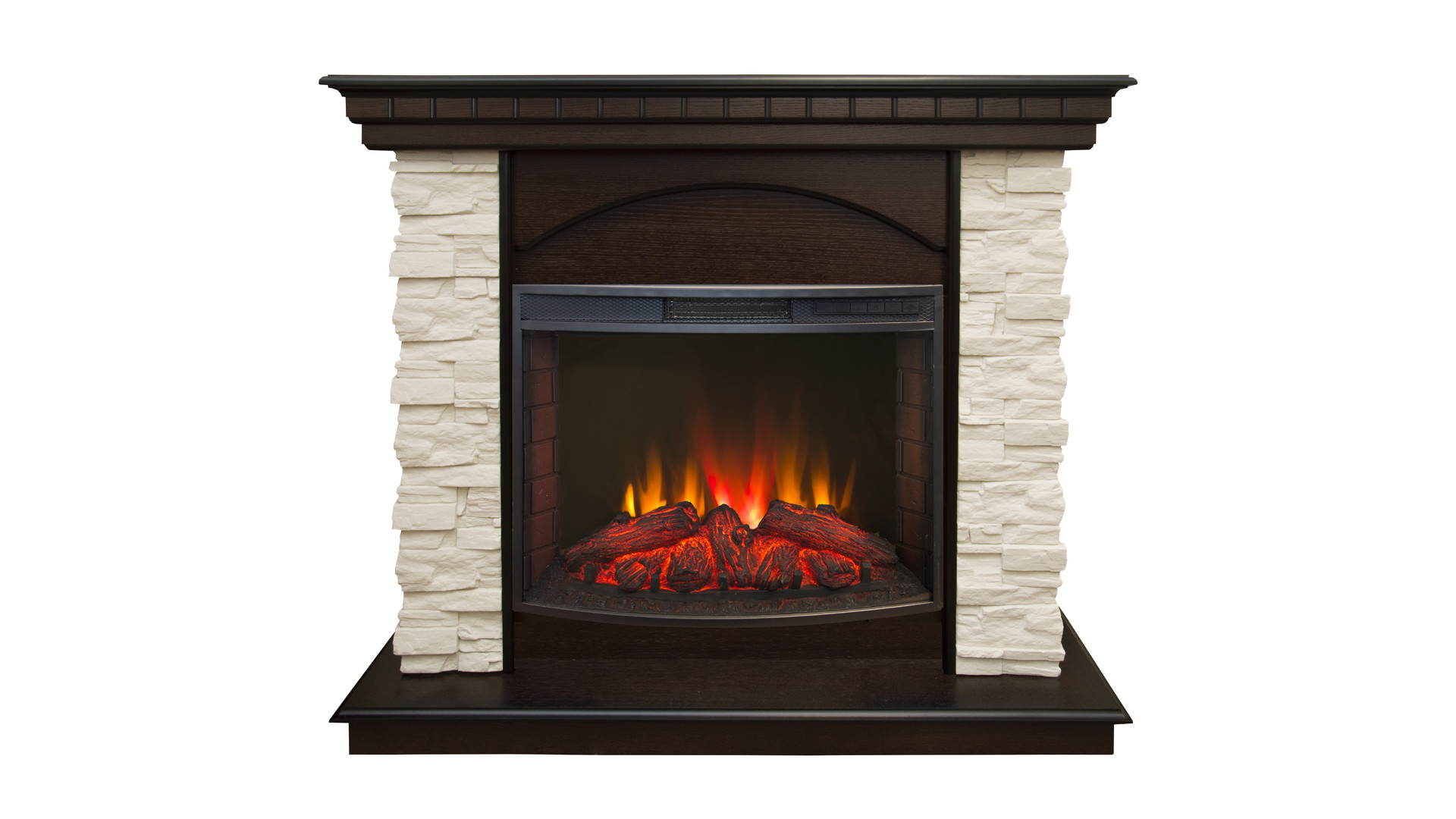 Электрокамин RealFlame  Elford 25,5 AO с Evrika 25,5