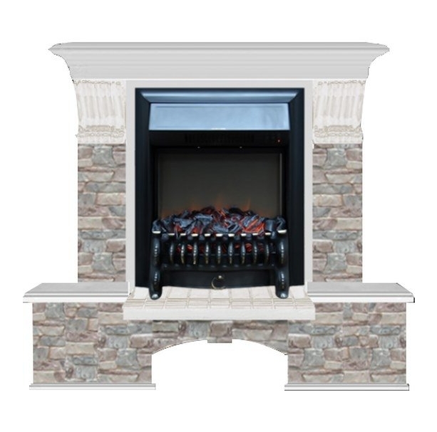 Каминокомплект Glenrich Бостон К Грот цветной (Fobos)