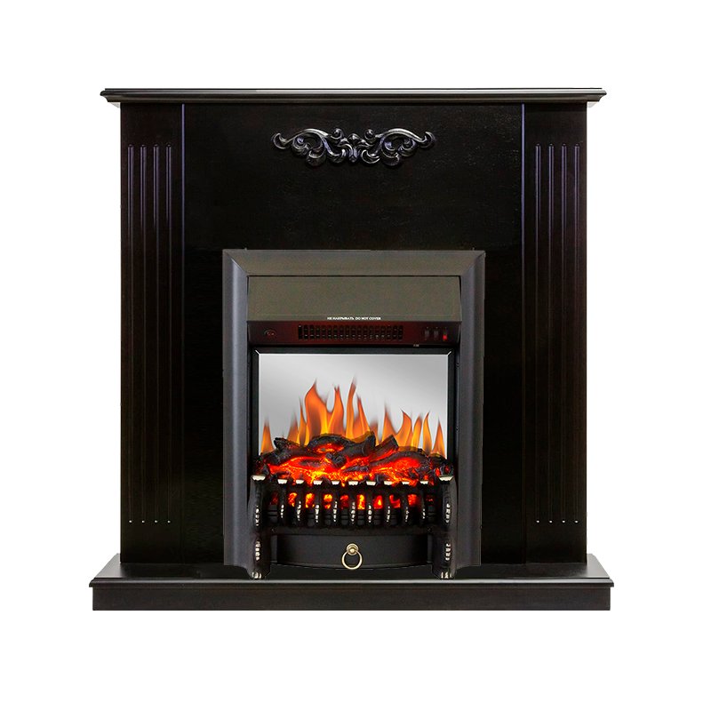 Каминокомплект Royal Flame  Lumsden - Венге с очагом Fobos FX M Black