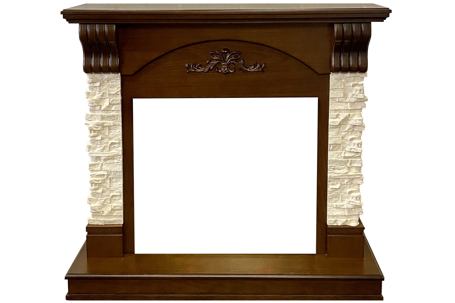 Каминокомплект Dimplex Prague - Темный дуб/Сланец бежевый с очагом Symphony 26'' DF2608-INT