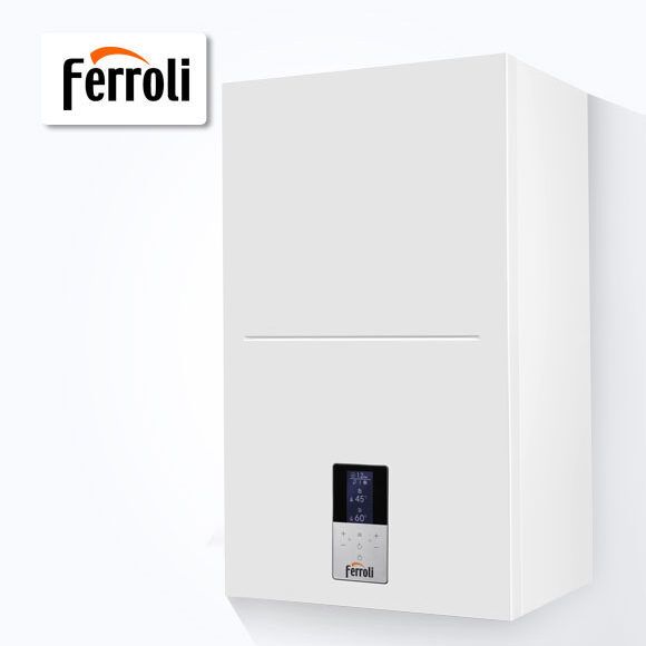 Настенный газовый котел Ferroli BLUEHELIX HITECH RRT 28 C (RU)