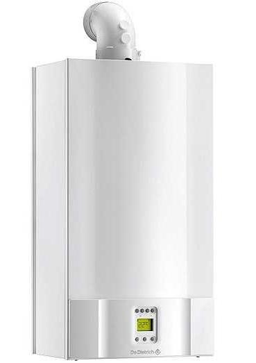 Газовый котел De Dietrich ZENA MS 24 FF