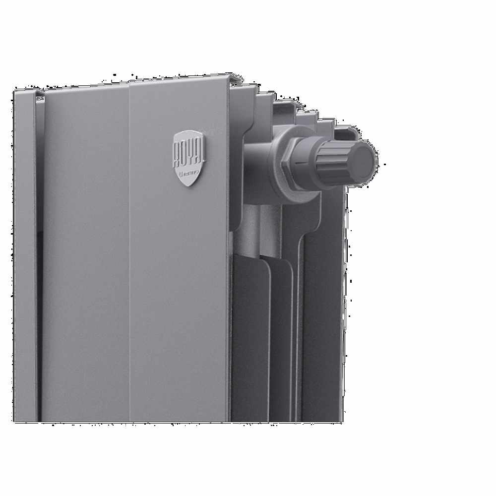 Радиатор Royal Thermo PianoForte 500 /Silver Satin - 12 секц. VDR