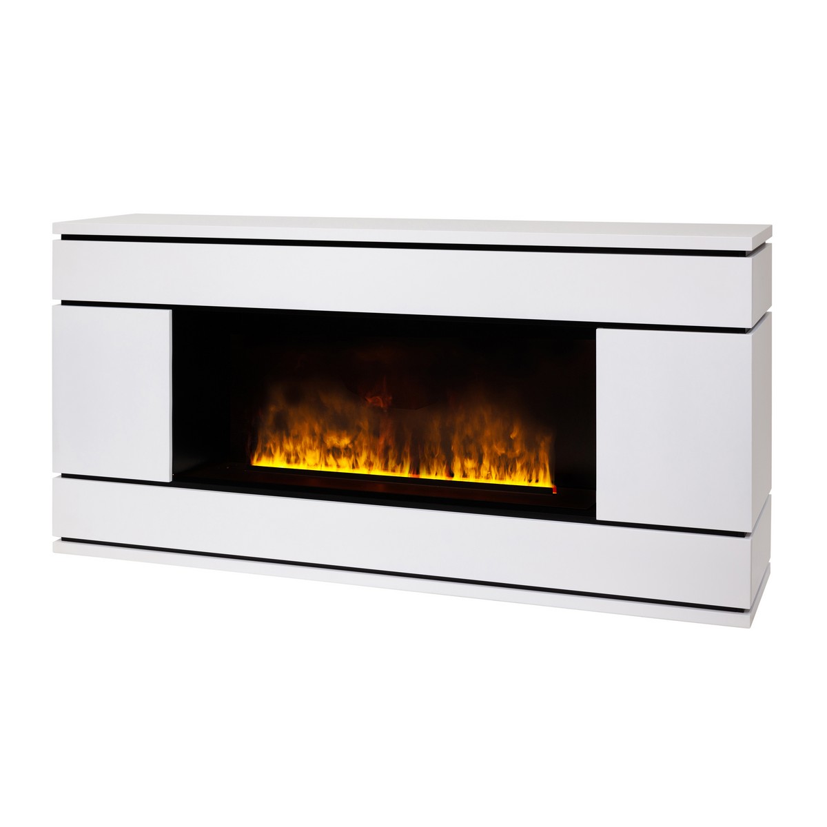 Электрокамин RealFlame  Vega CST1000 WT с очагом 3D Cassette 1000 LED RGB