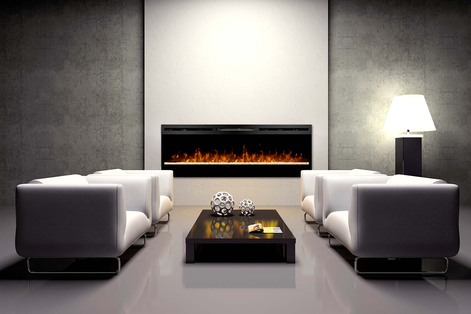 Очаг Dimplex  Galveston (BLF74)