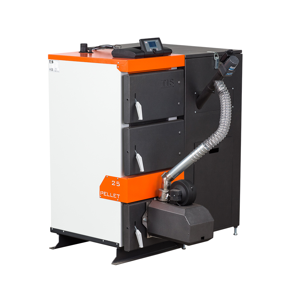 Твердотопливный котел Белкомiн TIS PELLET 60