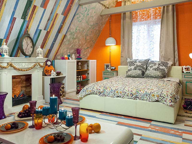 Портал Dimplex Amalfi - Белый дуб