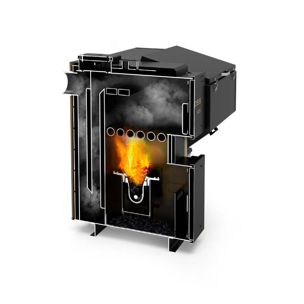 Напольный твердотопливный котел Koloss Auto Max 15