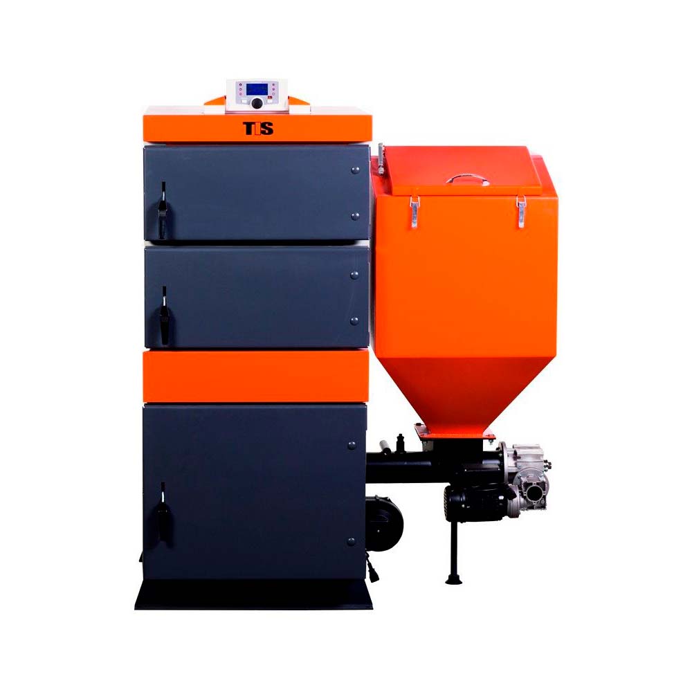 Твердотопливный котел Белкомiн TIS EKO DUO 45