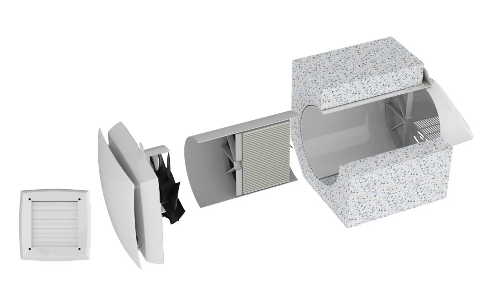 Приточно-вытяжная установка Royal Clima RCF-70 FIATO