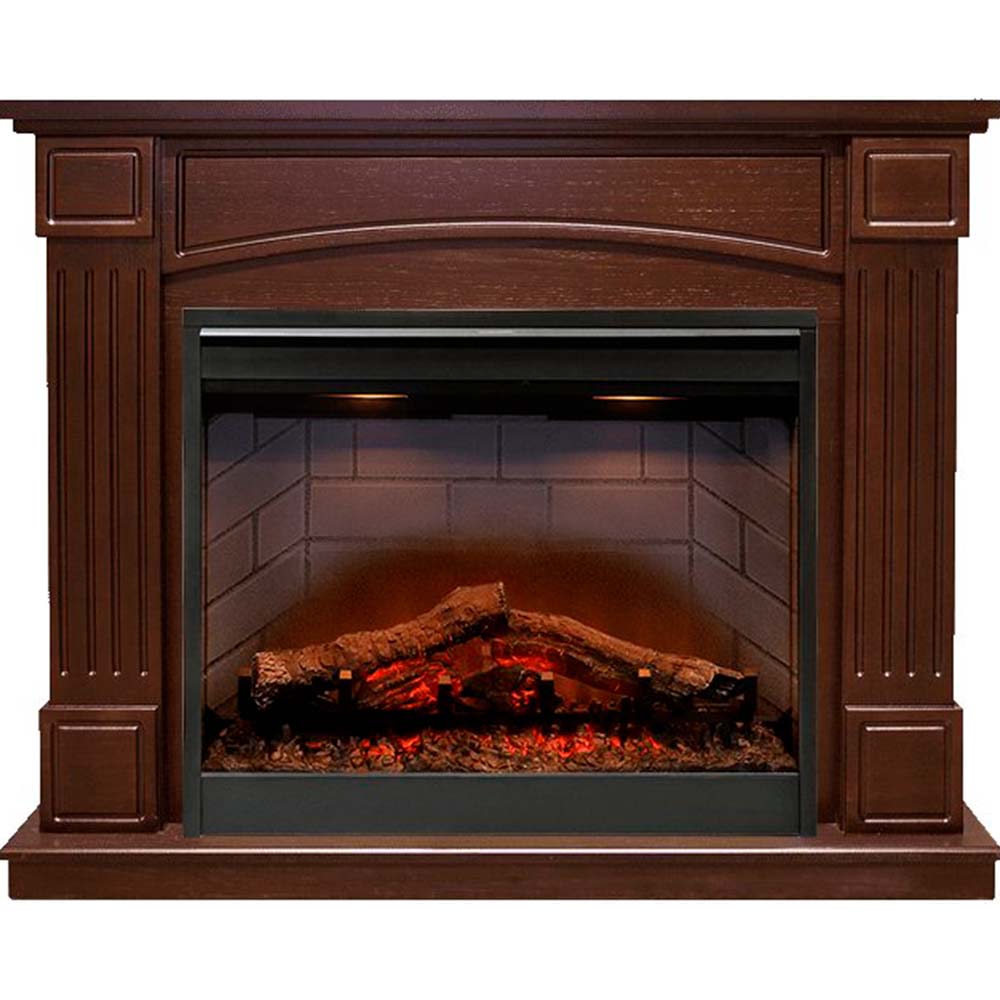 Каминокомплект Dimplex Boston - Темный дуб с очагом Symphony 26'' DF2608-INT