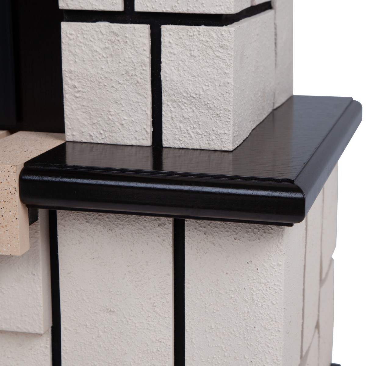 Электрокамин RealFlame  Stone STD AO с очагом 3D Oregan