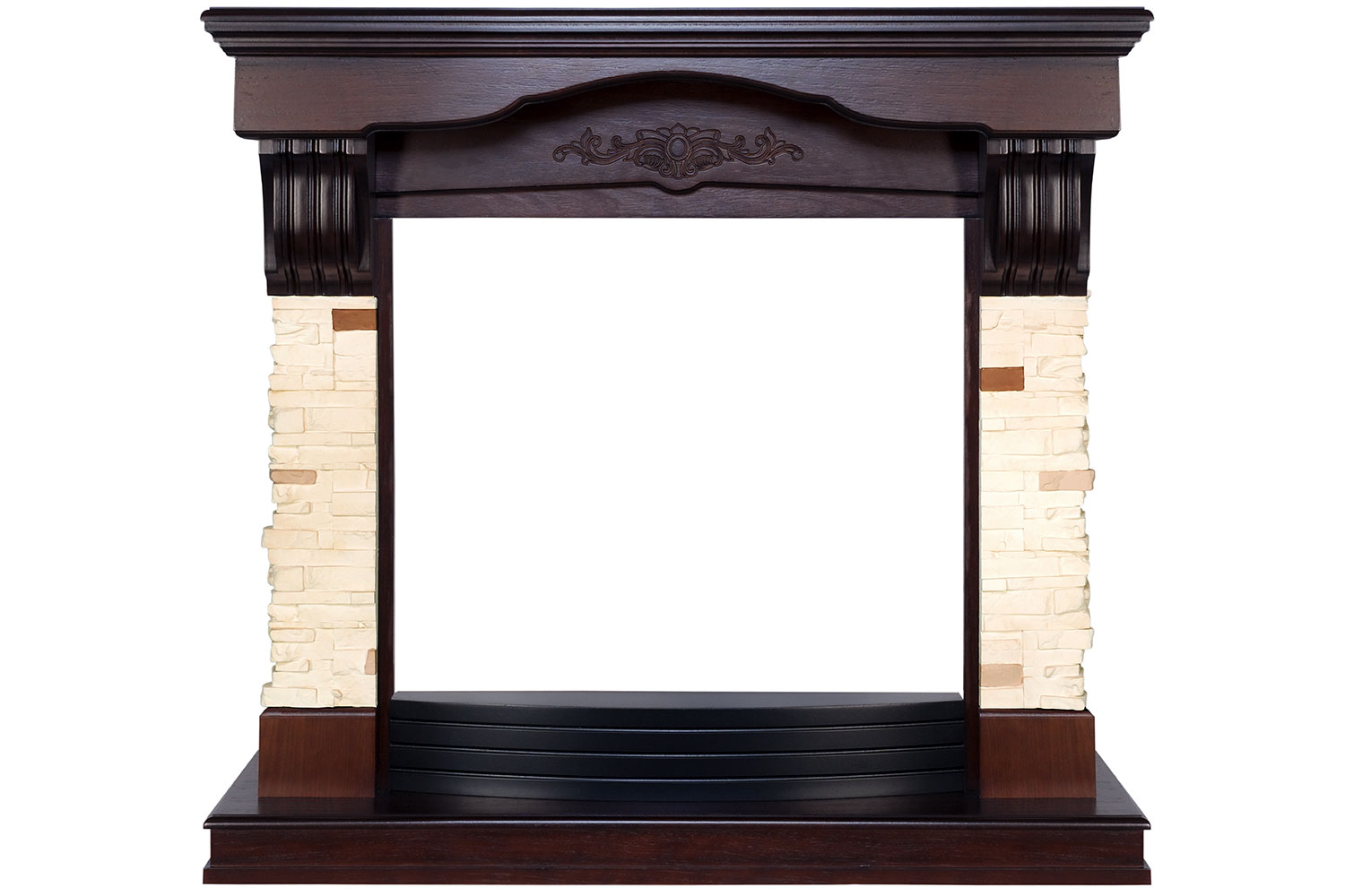 Каминокомплект Royal Flame  Malta - Темный дуб с очагом Dioramic 28 LED FX