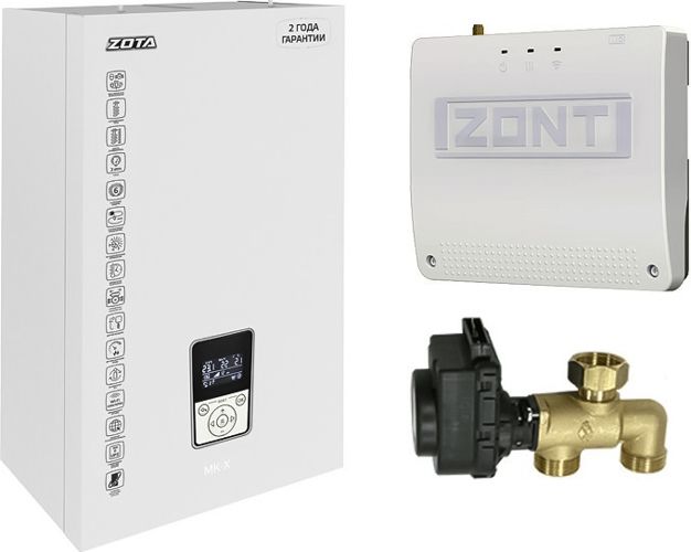 Электрический котел Zota SET МК-X Plus 15