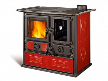 Отопительно-варочная печь La Nordica Rosa Reverse
