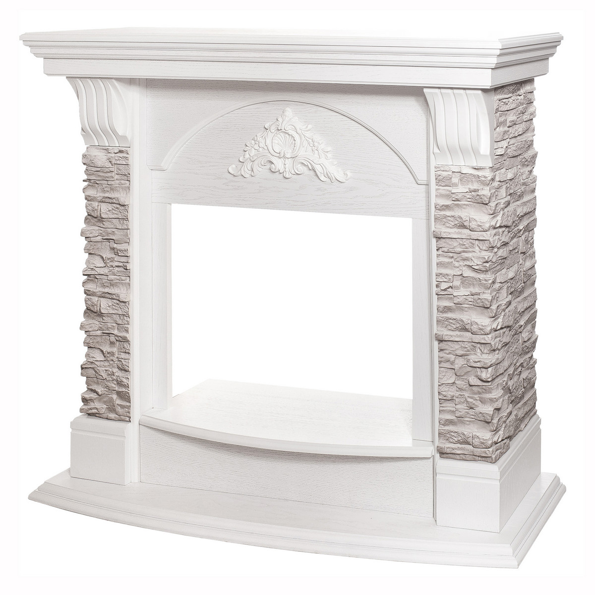 Портал для электрокамина Athena GR STD WT RealFlame