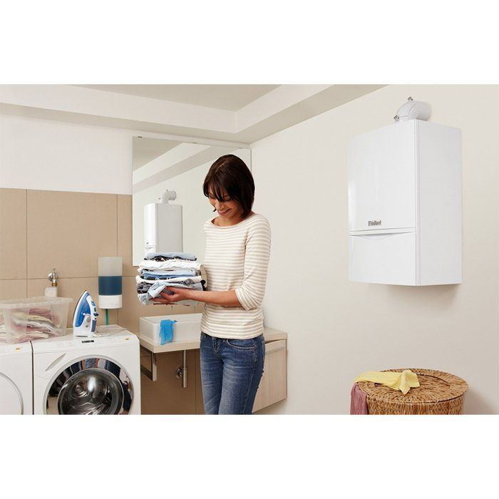 Настенный газовый котел Vaillant VU 362/5-5 turboTEC plus