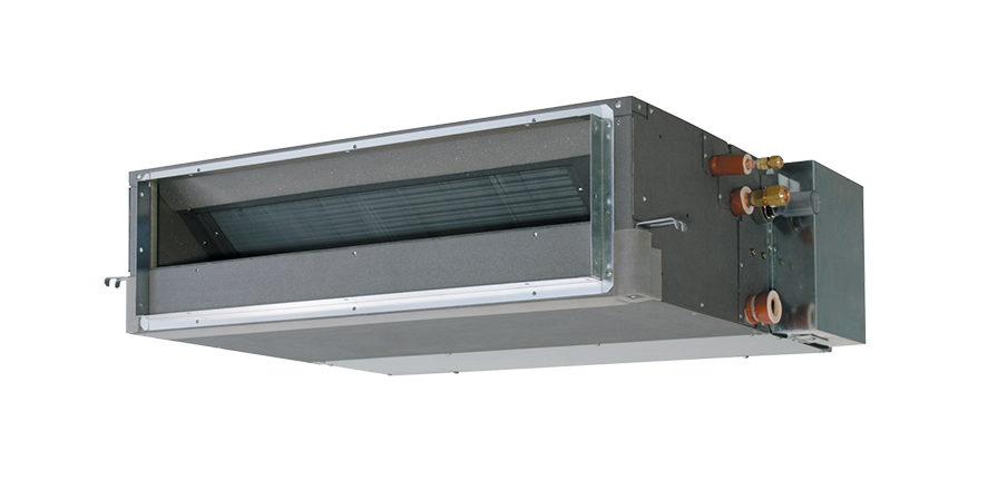 Канальная сплит-система Hitachi (R32) RAD-50RPE/RAC-50NPE Сплит-системы канального типа Inverter