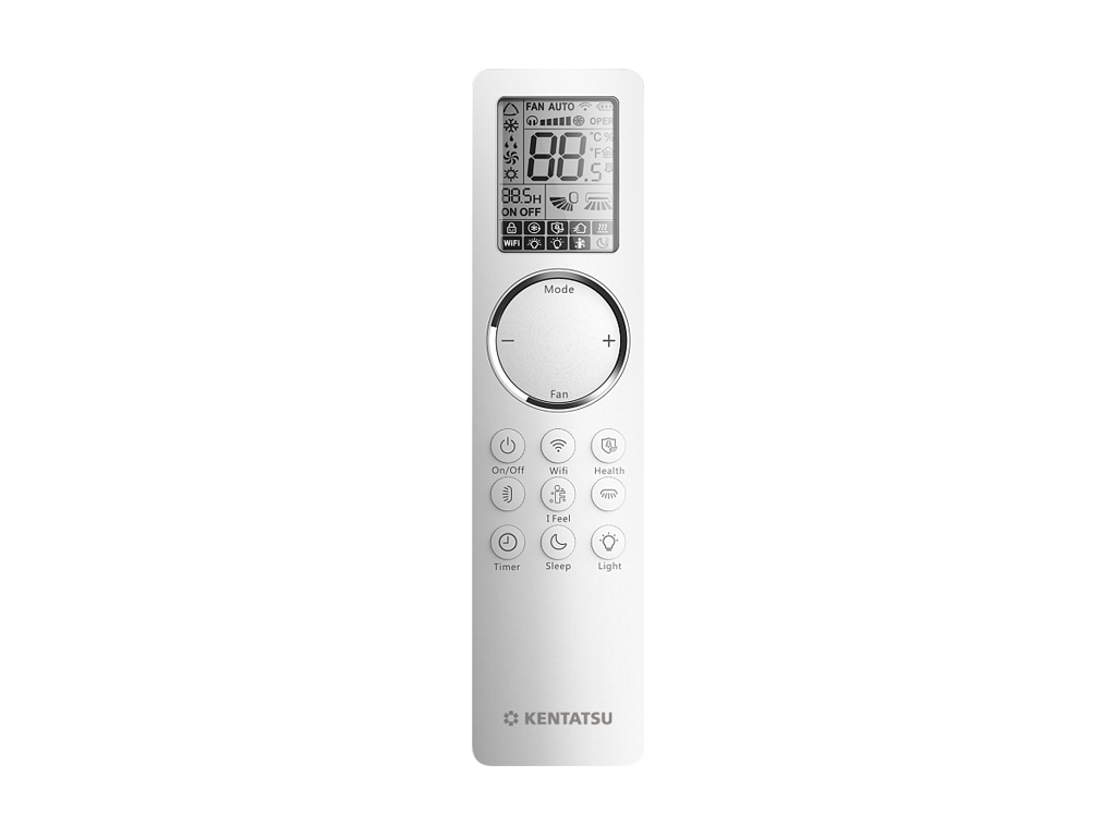 Настенная сплит-система Kentatsu KSGTA35HZRN1/KSRTA35HZRN1 Tamashi Inverter
