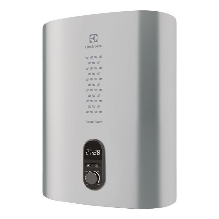 Электрический накопительный водонагреватель Electrolux EWH-30 Royal Flash Silver