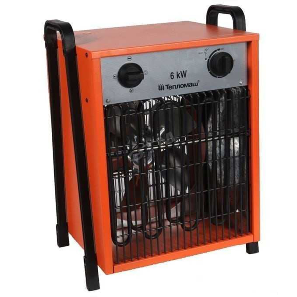 Электрическая тепловая пушка Тепломаш КЭВ-6С41Е