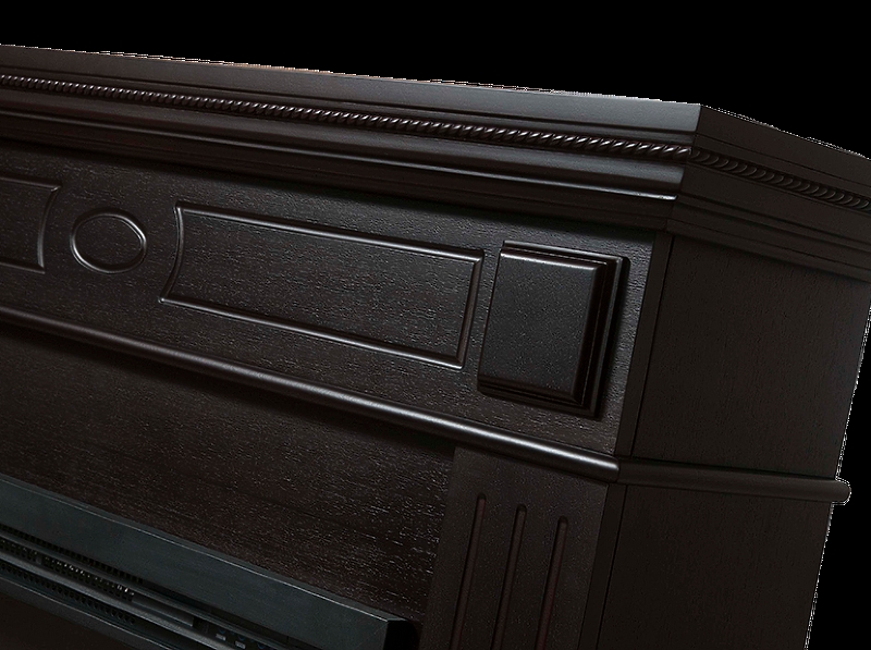 Портал Firelight Bianco 25 шпон Венге