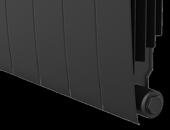 Радиатор Royal Thermo BiLiner 500 Noir Sable - 12 секц.