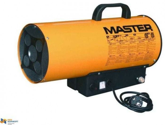 Газовая тепловая пушка Master BLP 17 M