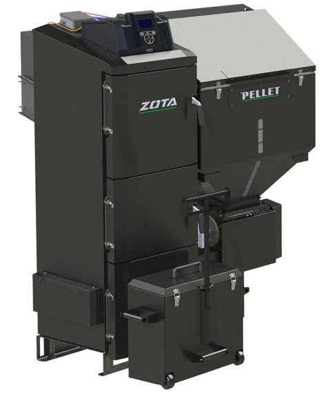 Твердотопливный котел Zota Pellet Black 16