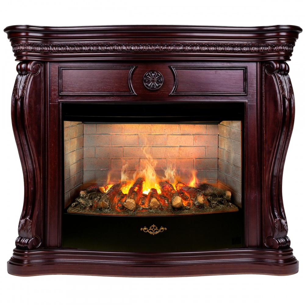 Электрокамин RealFlame  Barcelona 33 AO с очагом 3D Firestar 33