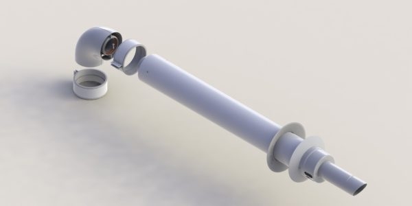 Настенный газовый котел Rinnai BR-RE24